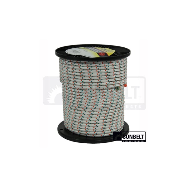 Premium Braid Starter Rope, 200' Spool 5.9" x5.85" x6.8"
